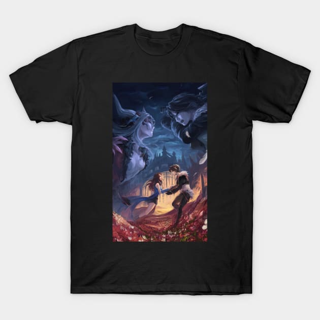 My Fantasy Memory T-Shirt by SkyfrNight